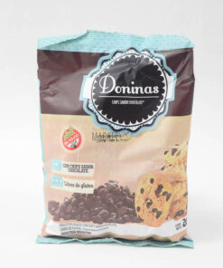 JULICROC GALLETITAS DONINAS CHIPS CHOCO. X 200 GR