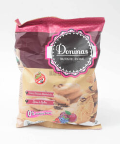 JULICROC GALLETITAS DONINAS FRUTOS DEL BOSQUE X 200 GR