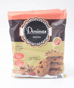 JULICROC GALLETITAS DONINAS FRUTOS SECOS X 200 GR