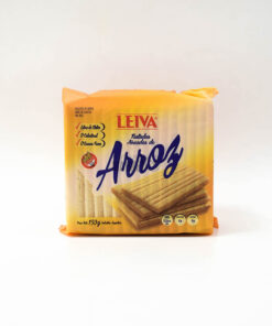 LEIVA TOSTADA DE ARROZ COMUN X 150 GR