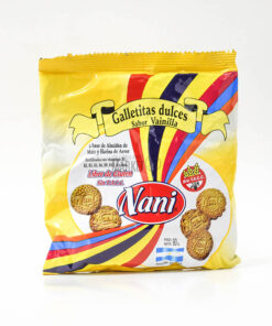 NANI GALLETITA DE VAINILLA X 90 GR