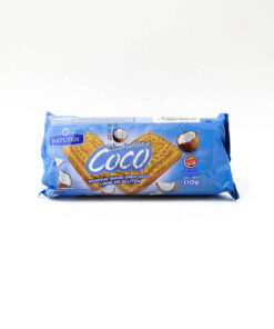NATUZEN GALLETITA CUADRADA COCO X 110 GR