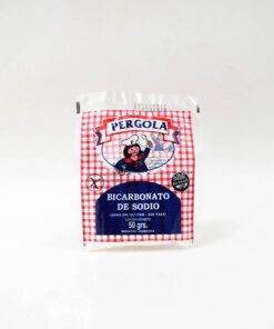 PERGOLA BICARBONATO SODIO X 50 GR