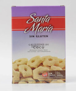 SANTA MARIA GALLETITAS DE COCO X 200 GR