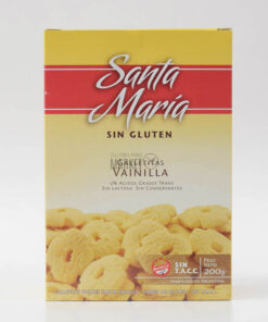 SANTA MARIA GALLETITAS VAINILLA X 200 GR