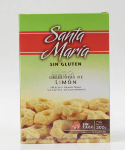 SANTA MARIA GALLETITAS DE LIMON X 200 GR