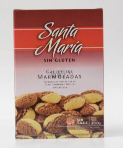 SANTA MARIA GALLETITAS MARMOLADAS X 200 GR