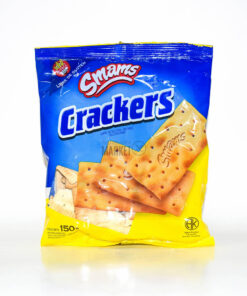 SMAMS GALLETITAS CRACKERS CLASICAS X 150 GR