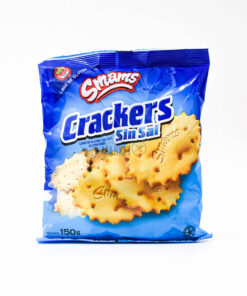SMAMS GALLETITAS CRACKERS SIN SAL X 150 GR