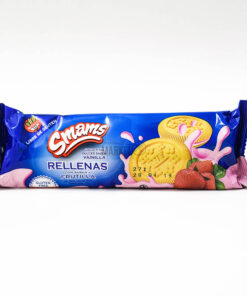 SMAMS GALLETITAS RELLENAS FRUTILLA X 110 GR