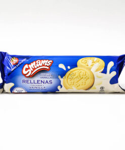 SMAMS GALLETITAS RELLENAS VAINILLA X 110 GR