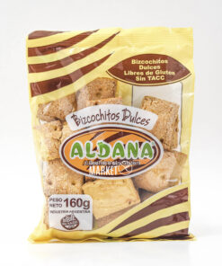 ALDANA BIZCOCHITOS DULCES X 160 GR