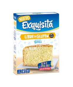 EXQUISITA BIZCOCHUELO VAINILLA X 450 GR