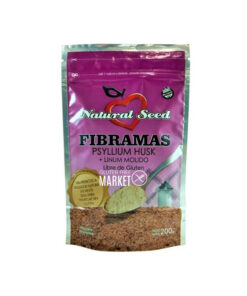 NATURAL SEED PSYLLIUM HUSK X 200 GR