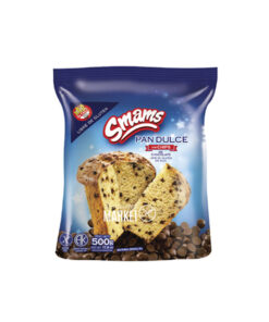 SMAMS PAN DULCE CON CHIPS X 500 GR