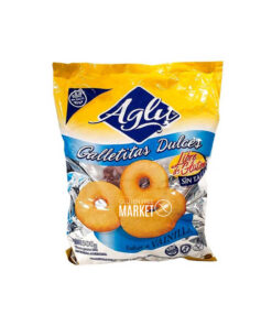AGLU ANILLOS VAINILLA X 500 GR