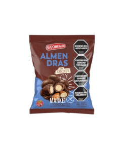 GEORGALOS ALMENDRAS C/ CHOCOLATE X 80 GR