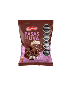 GEORGALOS PASAS DE UVA C/ CHOCOLATE X 80