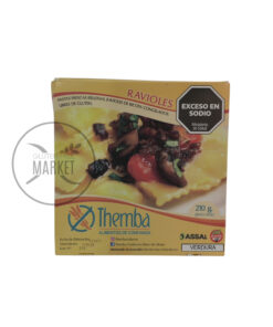 THEMBA RAVIOLES DE VERDURA X 210 GR