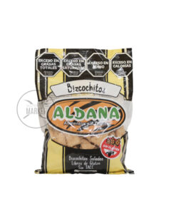 ALDANA BIZCOCHITOS SALADOS X 160 GR