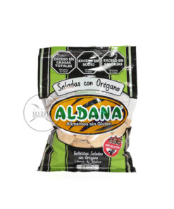 ALDANA GALLETITAS SALADAS CON OREGANO X 160 GR
