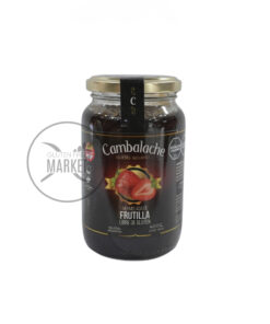 CAMBALACHE MERMELADA FRUTILLA X 400 GR