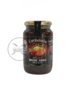 CAMBALACHE MERMELADA MANZANA Y NARANJA X 400 GR