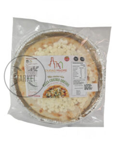 CIUDAD MADRE PIZZA DE CUATRO QUESOS