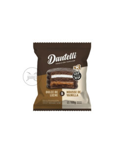 DANTELLI ALFAJOR TRIPLE C/ MOUSSE DE VAINILLA Y DD