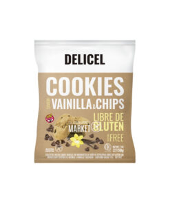 DELICEL COOKIES C/CHIPS X 200 GR