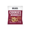 DELICEL COOKIES PEPA MEMBRILLO X 200 GR