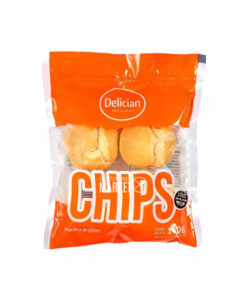 DELICIAN PAN CHIPS X 4 UN