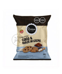 DONINAS GALL. COCO Y DULCE DE LECHE X 200 GR