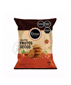 DONINAS GALLETITAS FRUTOS SECOS X 200 GR