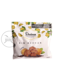 DONINAS GALLETITAS LIMON SIN AZUCAR X 150 GR