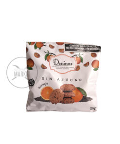 DONINAS GALLETITAS NARANJA SIN AZUCAR X150 GR