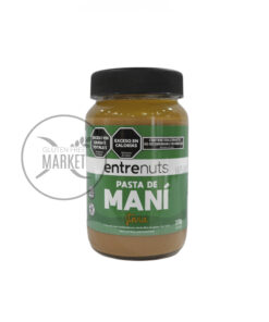 ENTRENUTS PASTA DE MANI CON STEVIA X 370 GR