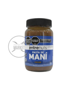 ENTRENUTS PASTA DE MANI CACAO X 370 GR