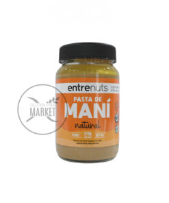 ENTRENUTS PASTA DE MANI NATURAL X 370 GR