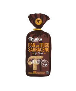 FRANKS PAN CON TRIGO SARRACENO Y LINO X 300 GR