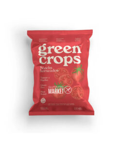 GREEN CROPS SNACKS TOMATE Y PAPRIKA X 45 GR