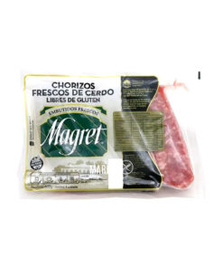 MAGRET CHORIZOS FRESCOS DE CERDO X 4 UN