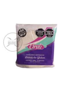 ORALI DISCOS DE EMPANADAS X 12 UN