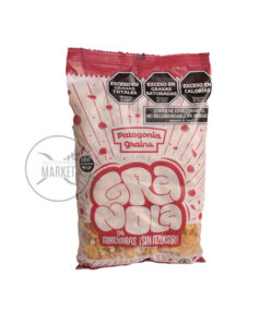 PATAGONIA GRAINS GRANOLA C/ ALMENDRAS SIN AZUCAR X