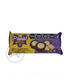 PRAAT GALL. AVENTURA CHOCOLATE CON CHOCOLATE BLANC
