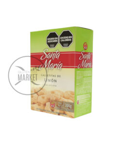 SANTA MARIA GALLETITAS DE LIMON X 200 GR