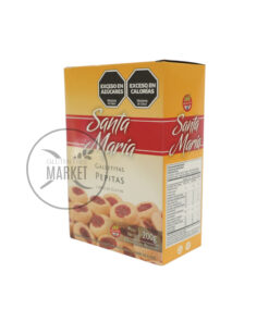 SANTA MARIA GALLETITAS PEPITAS X 200 GR