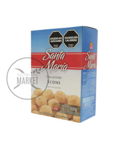 SANTA MARIA GALLETITAS SCONS X 200 GR