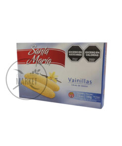 SANTA MARIA VAINILLAS X 12 UN