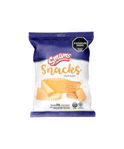 SMAMS SNACK SABOR QUESO X 80 GR